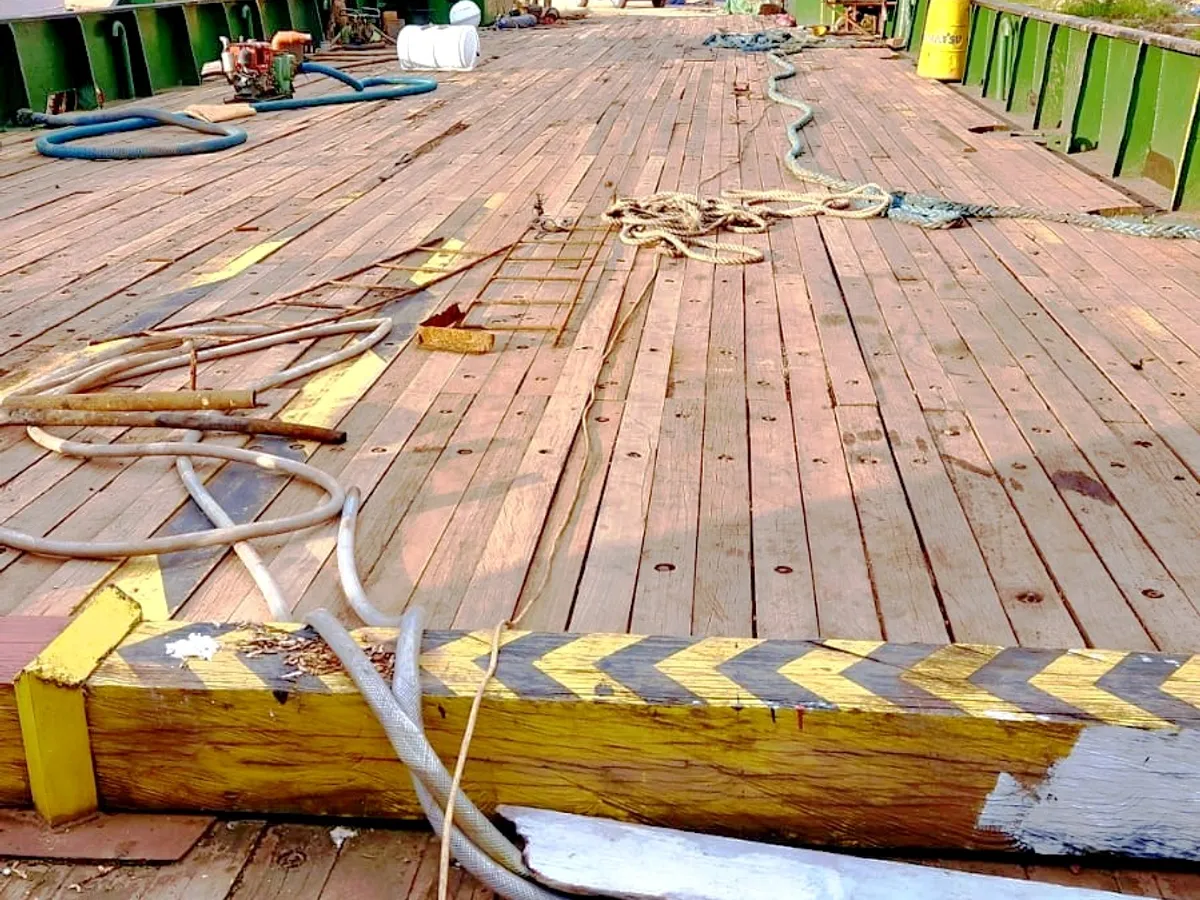 Kapal pendaratan, tangki untuk dijual