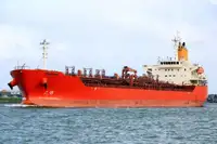 Oil/Chemical tanker untuk jualan