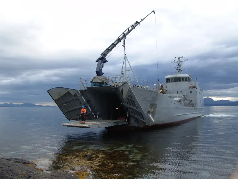 Kapal pendaratan, tangki untuk dijual