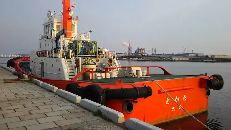Kapal tunda untuk dijual
