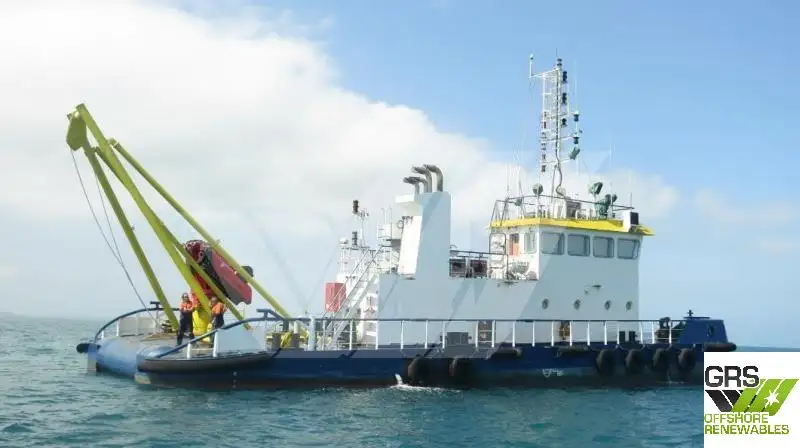 Kapal tunda untuk dijual