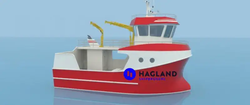 Kapal pukat panjang untuk dijual