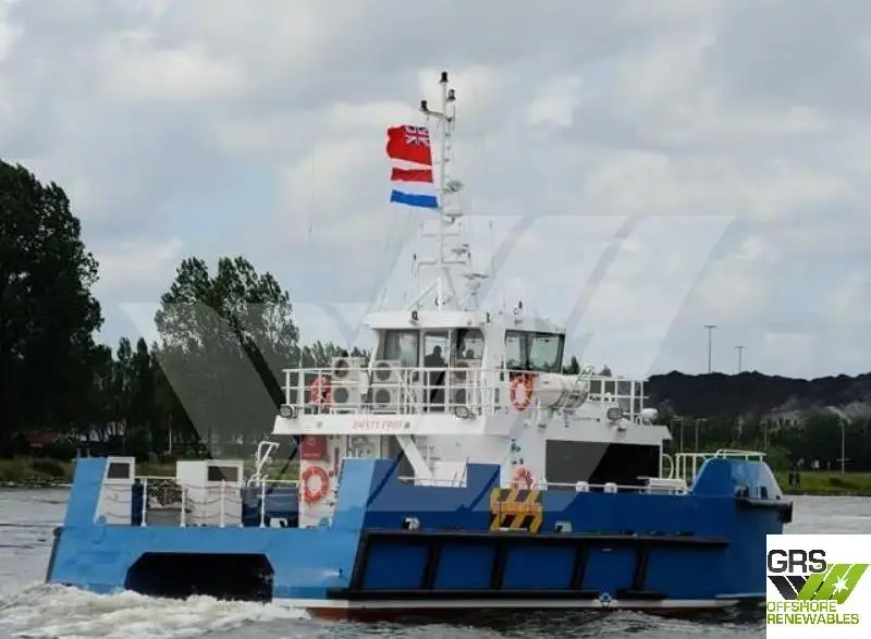 Kapal perkhidmatan ladang angin untuk dijual