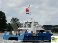 Kapal perkhidmatan ladang angin untuk dijual