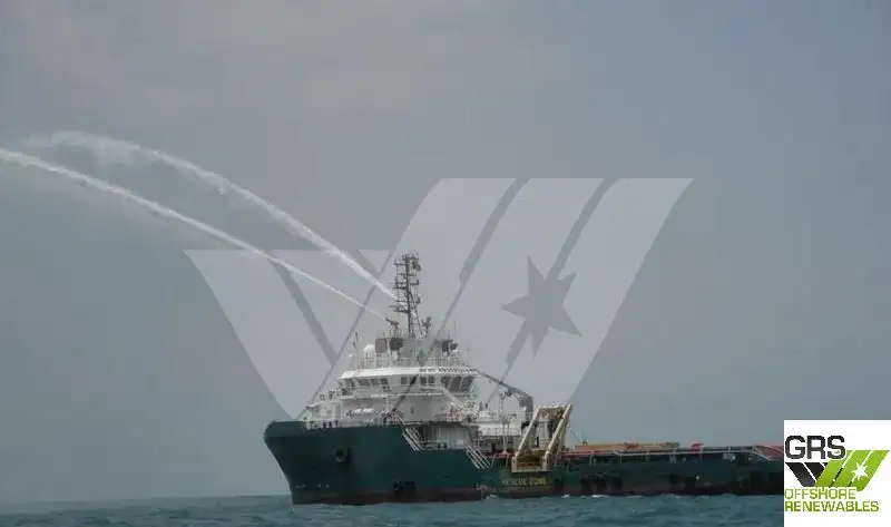 Kapal bekalan untuk dijual