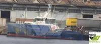 Kapal perkhidmatan ladang angin untuk dijual