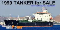 Oil/Chemical tanker untuk jualan