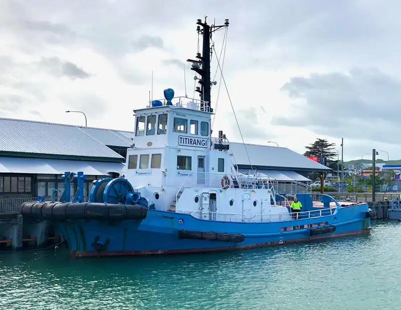 Kapal tunda untuk dijual