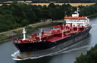 Oil/Chemical tanker untuk jualan