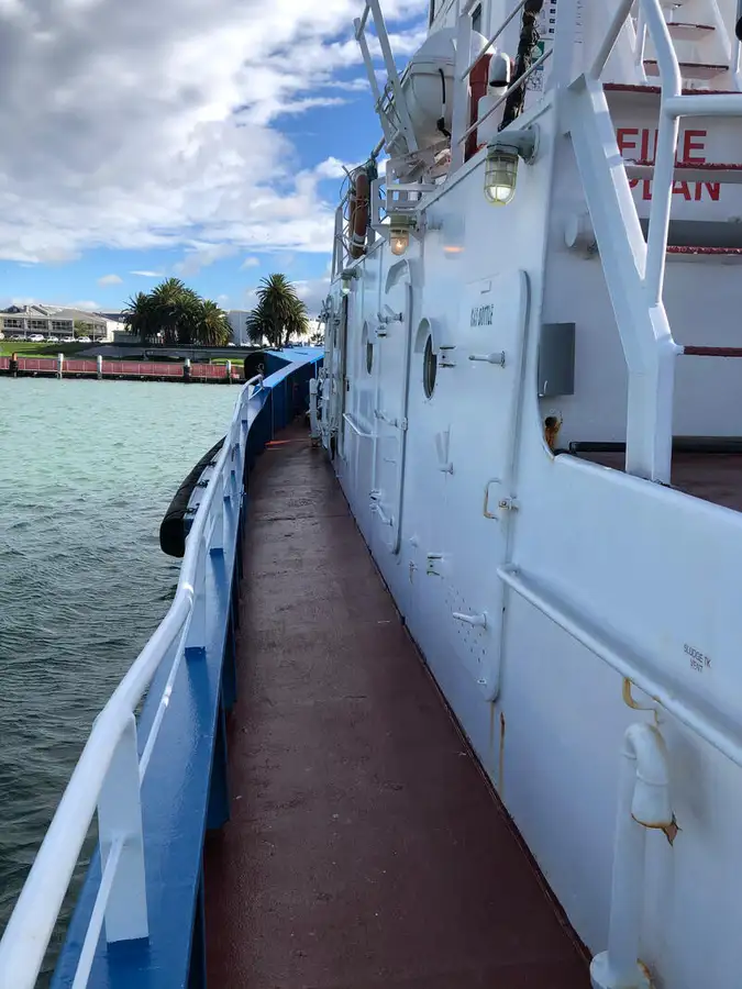 Kapal tunda untuk dijual