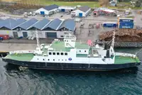 Ro-Ro ship untuk jualan