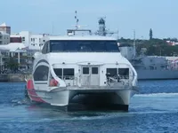 Kapal feri untuk dijual