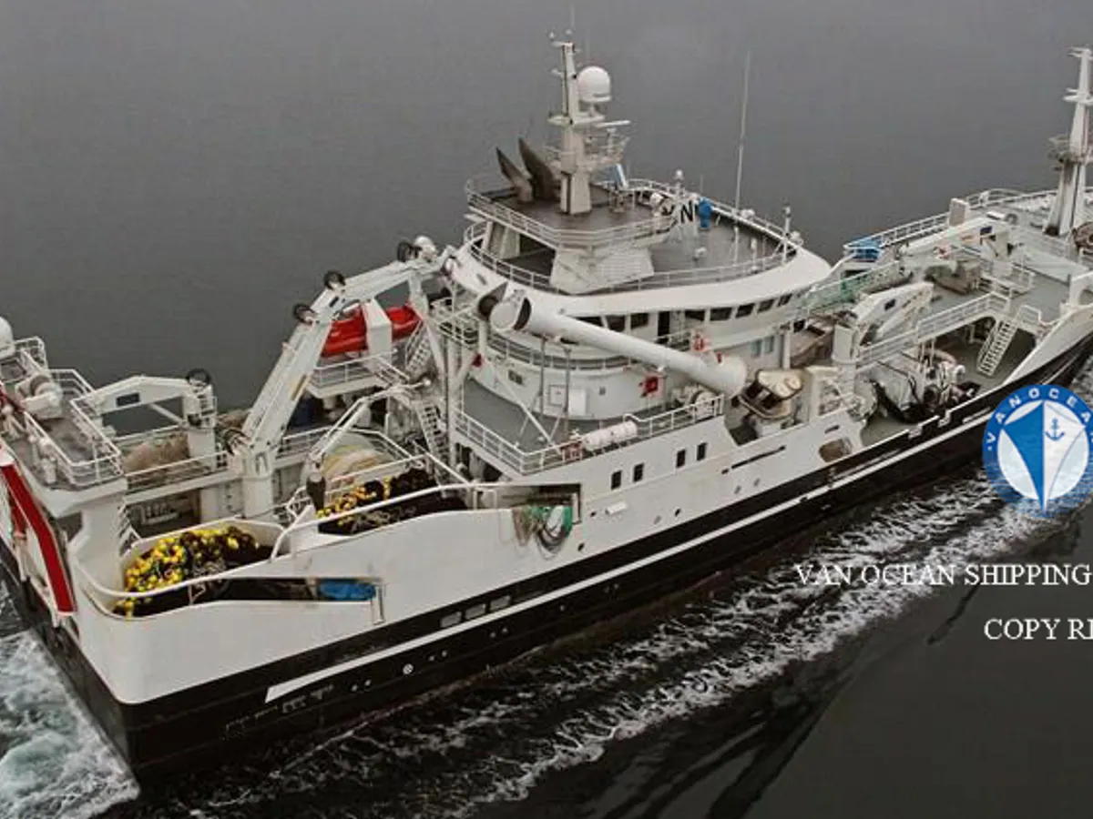 Kapal pukat untuk dijual