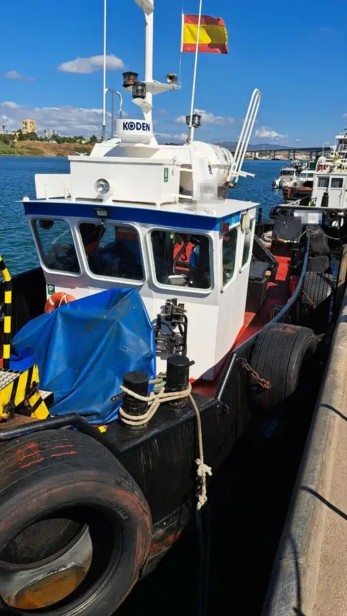 Kapal kerja untuk dijual