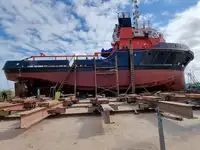 Kapal tunda untuk dijual