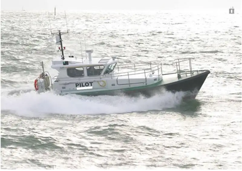 Kapal pandu untuk dijual