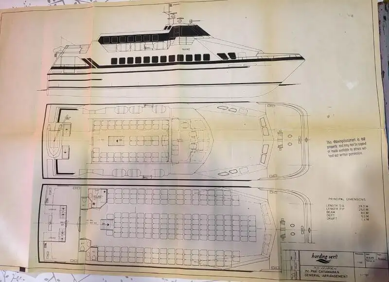 Kapal layar untuk dijual
