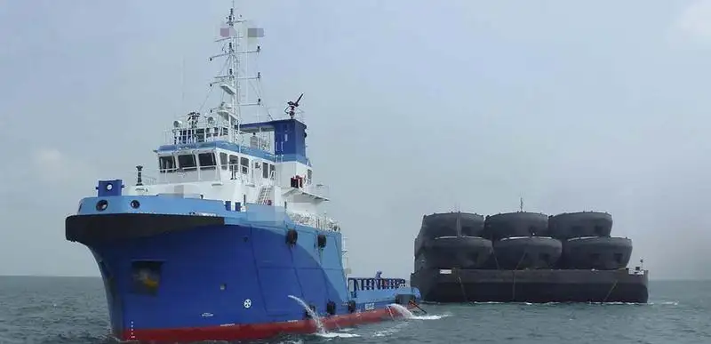Kapal tunda untuk dijual