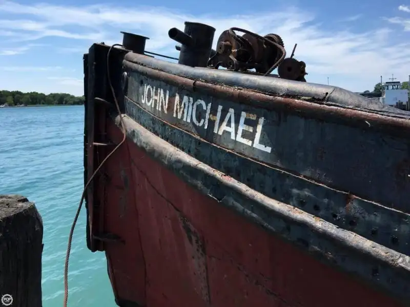 Kapal tunda untuk dijual