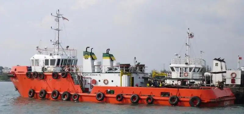 Kapal Bekal Pantas (FSV) untuk dijual