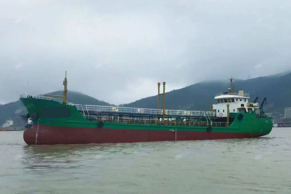 Kapal tangki untuk dijual