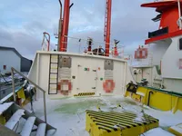 Kapal bekalan untuk dijual
