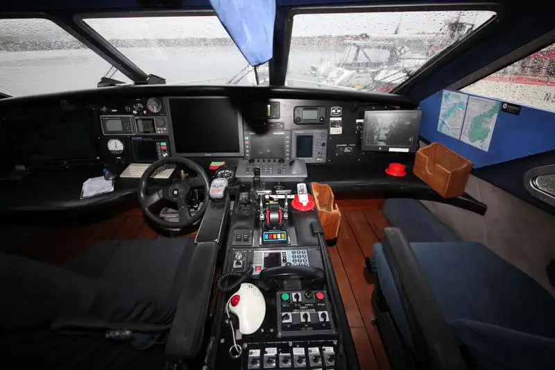 Kapal rondaan untuk dijual