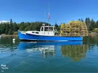 Kapal pemprosesan ikan untuk dijual