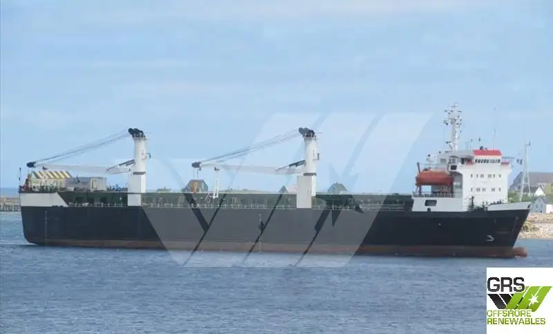 Kapal Bekal Pantas (FSV) untuk dijual
