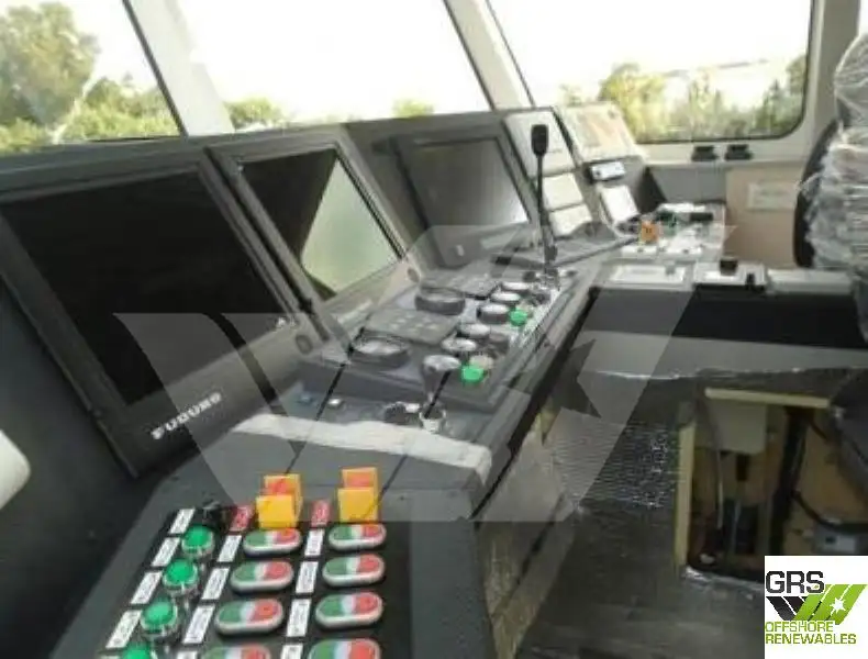 Kapal perkhidmatan ladang angin untuk dijual