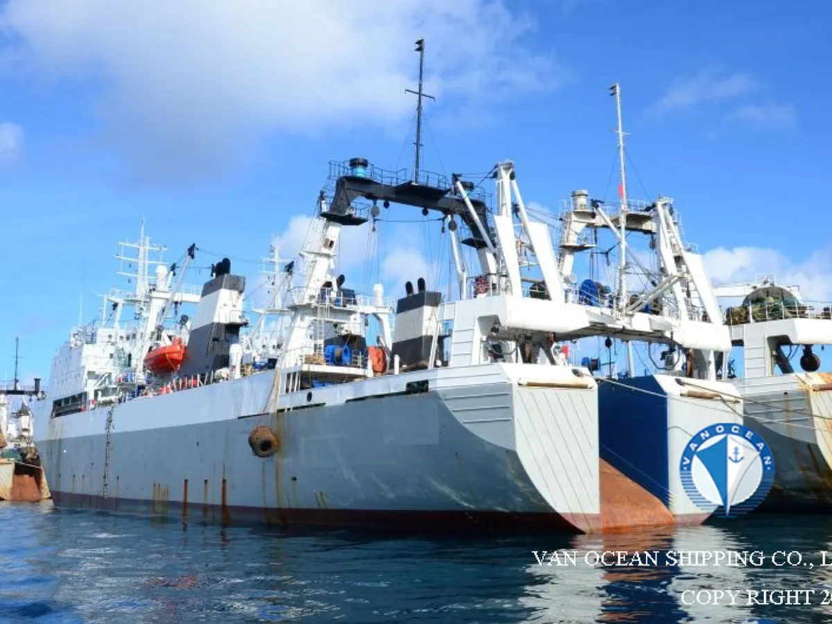 Kapal pukat untuk dijual