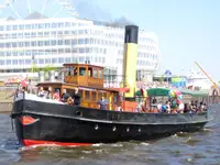 Kapal tunda untuk dijual