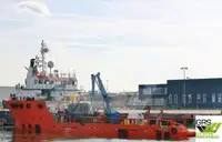 Kapal bekalan untuk dijual
