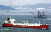 Oil/Chemical tanker untuk jualan
