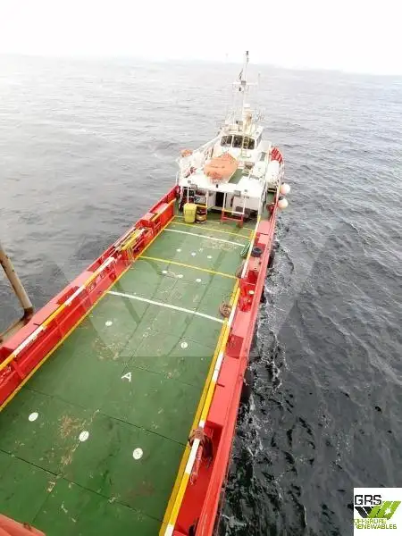 Kapal perkhidmatan ladang angin untuk dijual