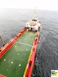 Kapal perkhidmatan ladang angin untuk dijual