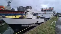 Kapal bekalan untuk dijual