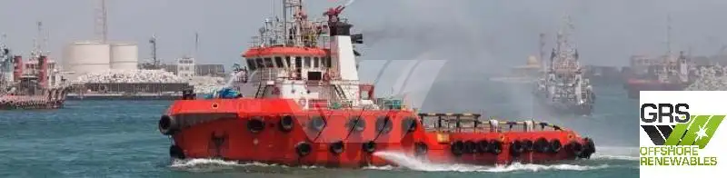 Kapal tunda untuk dijual