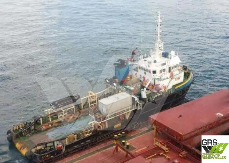 Kapal tunda untuk dijual