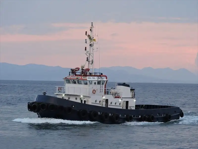 Kapal tunda untuk dijual