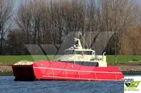 Kapal perkhidmatan ladang angin untuk dijual