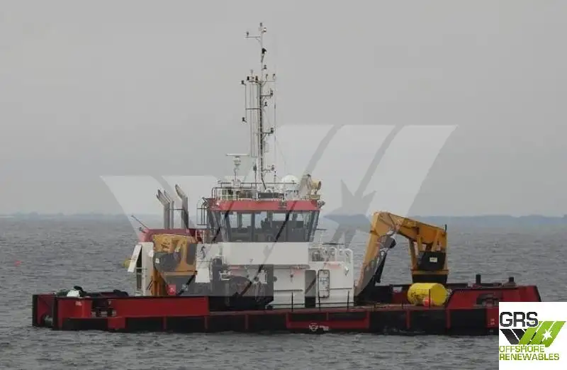Kapal kerja untuk dijual