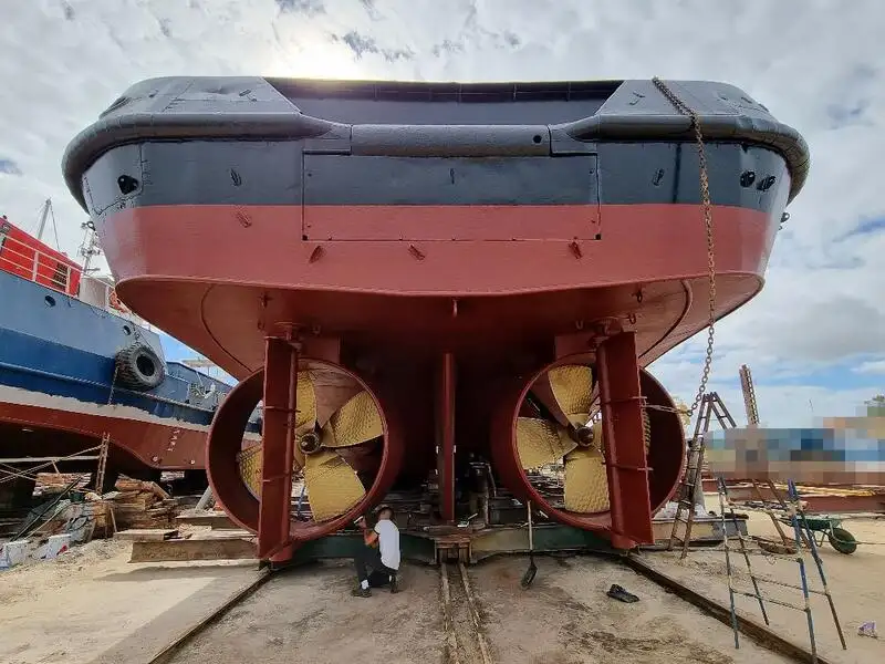 Kapal tunda untuk dijual
