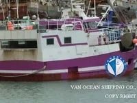 Kapal pukat untuk dijual