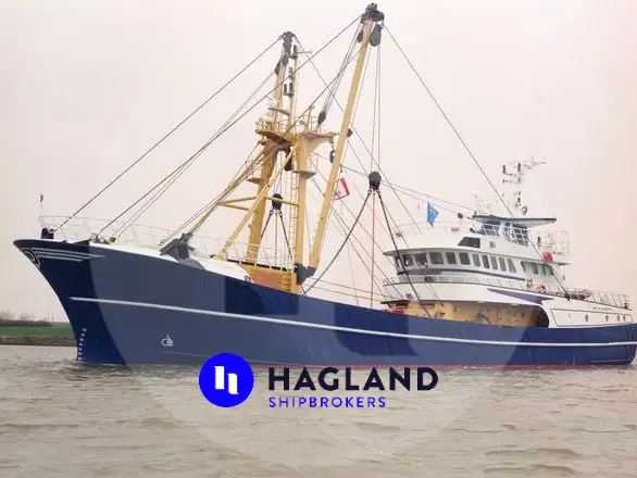 Kapal pukat tunda untuk dijual