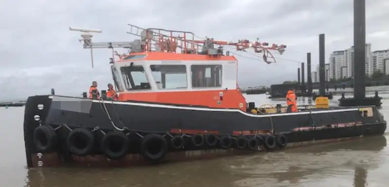 Kapal tunda untuk dijual