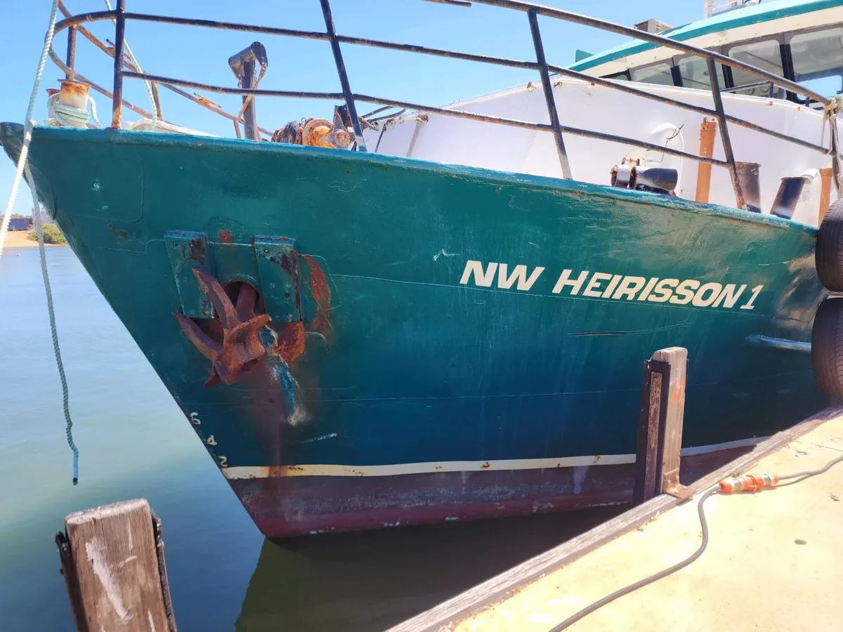 Kapal pukat untuk dijual