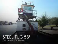 Kapal tunda untuk dijual