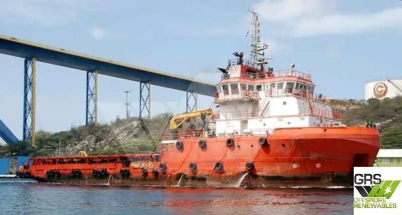 Kapal bekalan untuk dijual