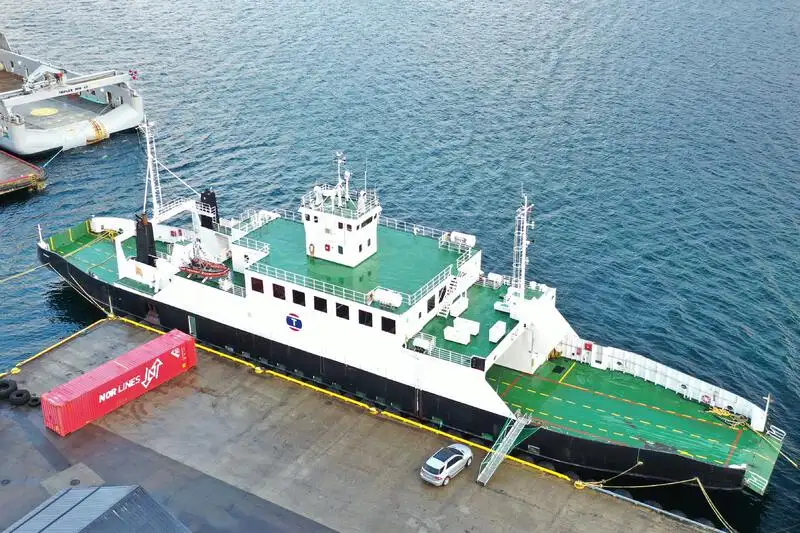 Kapal Ro-Ro untuk dijual